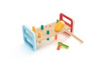 Hape Regenbogen-Hammerbank