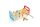 Hape Regenbogen-Hammerbank