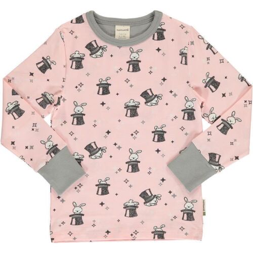 Maxomorra Langarm-Shirt Magic Rabbit, BIO