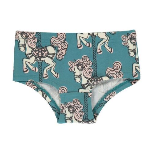 Maxomorra Mädchen Unterhose Merry-go-Round, Bio