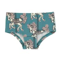 Maxomorra Mädchen Unterhose Merry-go-Round, Bio