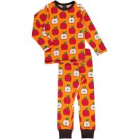 Maxomorra Pyjama classic Apple, BIO