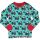 Maxomorra Langarm-Shirt classic Traktor, BIO