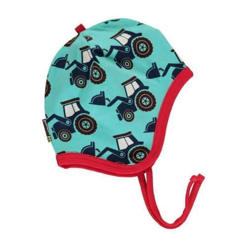 Maxomorra Babyhaube classic Traktor, Bio