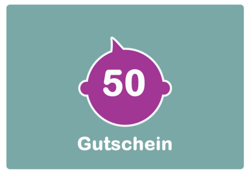 Gutschein euro 50,-