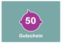 Gutschein euro 50,-