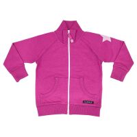 Villervalla Kangaroo Zip-Weste raspberry