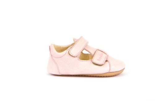 Froddo Hausschuhe/Lauflerner offen mit Klett rosa