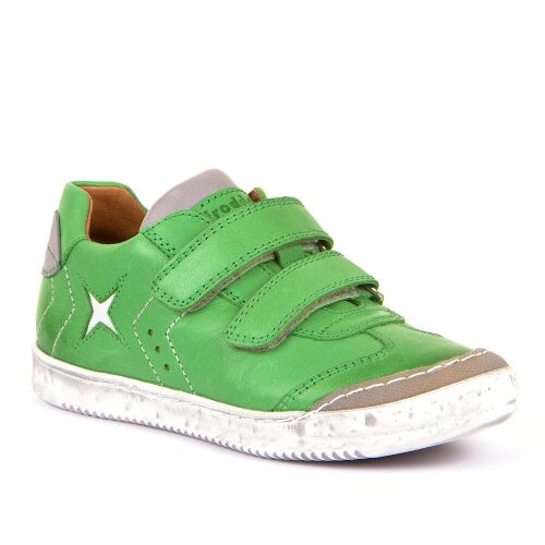 Froddo Halbschuhe mit Stern grün 20