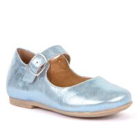 Froddo Ballerina elegant mit Schnalle light blue
