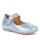 Froddo Ballerina elegant mit Schnalle light blue