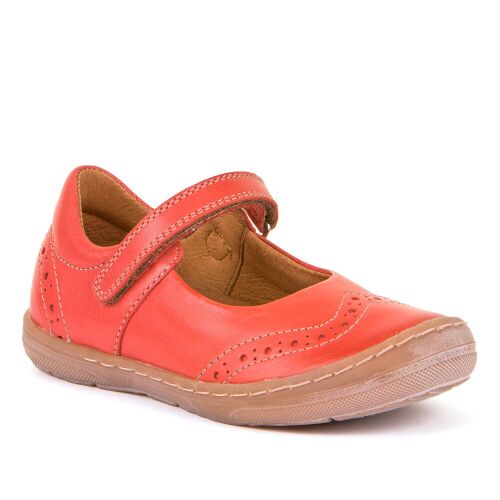 Froddo Ballerina mit Riemchen coral