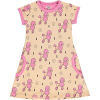 Meyadey Kurzarm-Kleid Pudel, BIO