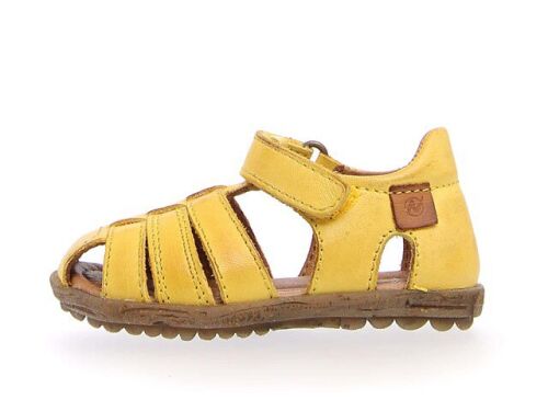 Naturino geschlossene Sandalen gelb