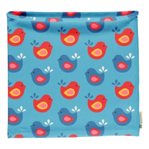 Maxomorra Schlauchschal Bright Birds, Bio