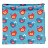 Maxomorra Schlauchschal Bright Birds, Bio
