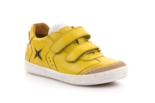 Froddo Halbschuhe mit Stern gelb