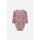 Hust & Claire LA-Body aus Bambus Eule beere/rosa