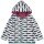 Loud + Proud Wendejacke mit Kapuze pink/navy gestreift