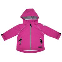 Villervalla Softshell Funktionsjacke raspberry