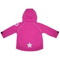 Villervalla Softshell Funktionsjacke raspberry