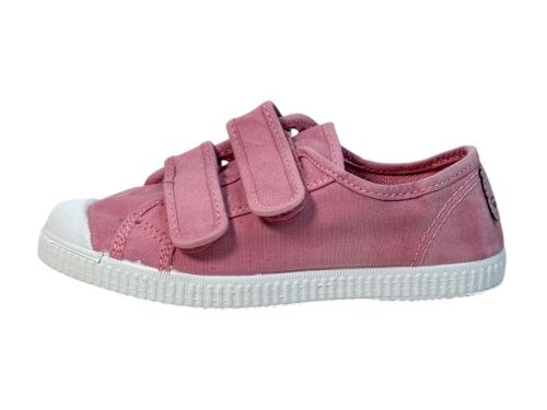 Natural World Sneaker, rosa jeans washed