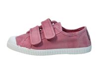 Natural World Sneaker, rosa jeans washed