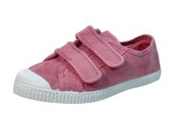 Natural World Sneaker, rosa jeans washed
