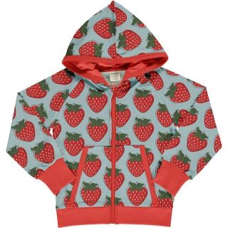 MM Kapuzenjacke Erdbeeren, BIO