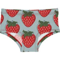 MM Mädchen Unterhose Erdbeeren, Bio