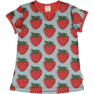 MM Kurzarm-Shirt Erdbeeren, BIO
