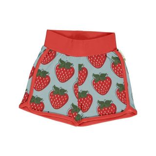 MM Runner Shorts Erdbeeren , BIO