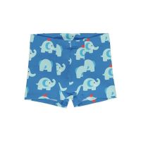 MM Boxershorts Elefant blau, BIO