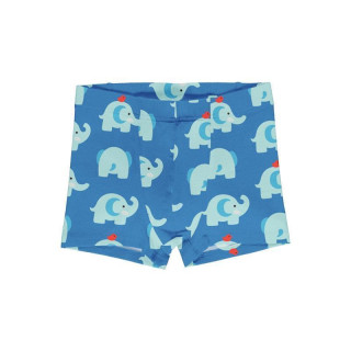 MM Boxershorts Elefant blau, BIO 98/104