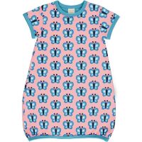 Maxomorra Ballonkleid KA Bluewing Butterfly, BIO