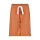 Minymo Knee-Shorts orange weißes Band