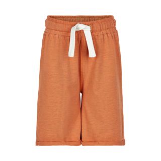 MN Knee-Shorts orange weißes Band 110