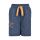Minymo kurze Sweathose blau oranges Band