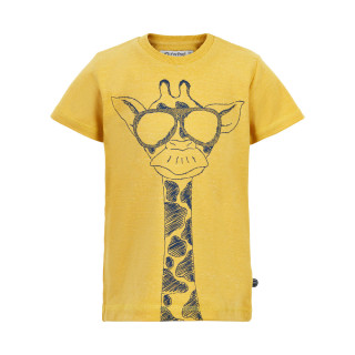 MN Kurzarm-Shirt gelb Giraffe 86 (1,5J)
