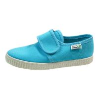 Natural World Stoffschuhe W58000 aquamarin türkis