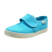 Natural World Stoffschuhe W58000 aquamarin türkis