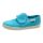 Natural World Stoffschuhe W58000 aquamarin türkis
