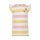 MT Kurzarm-shirt rosa/gelb/weiß gestreift Eis