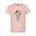 MT Kurzarm-shirt rosa Eistüte mit Blumen 128