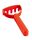 Hape Babyrechen rot