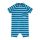 Shiwi UV-Badeanzug gestreift blau/weiss UV 50+