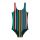 Shiwi Badeanzug gestreift multi color