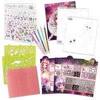 Hape Nebulous Stars creative sketchbook gross rosa