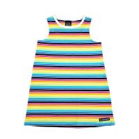 VV Sommer-Kleid gestreift/Rainbow