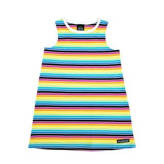 VV Sommer-Kleid gestreift/Rainbow 134 (9J)